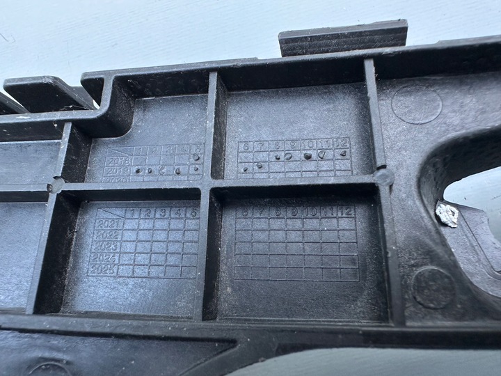 фото №13, Kia ceed iii 3 универсал 18r- ползун бампера левый зад задний левый