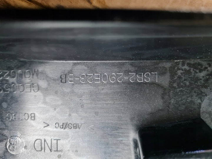 фото №7, Land rover defender 19- планка крила перед зад