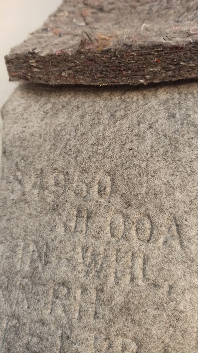 фото №3, Обивка багажника правые зад infiniti 84950 jl00a