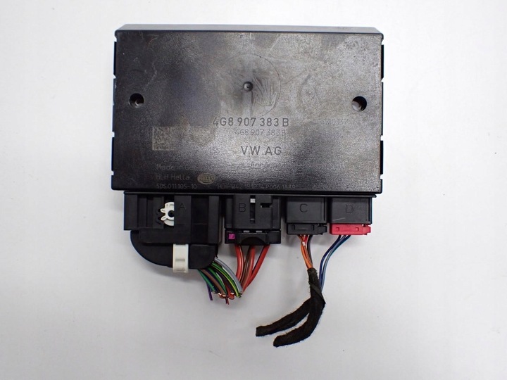 фото №1, Модуль блок керування фаркоп 4g8907383b оригінал audi a6 c7 4g 15r