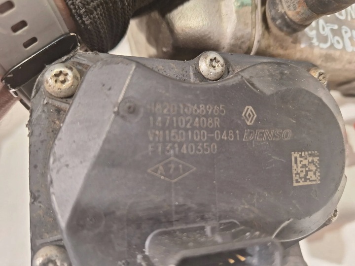 фото №5, Клапан egr радиатор выхлопных газов h8201068965 megane iv scenic iv 1.6 dci 16-