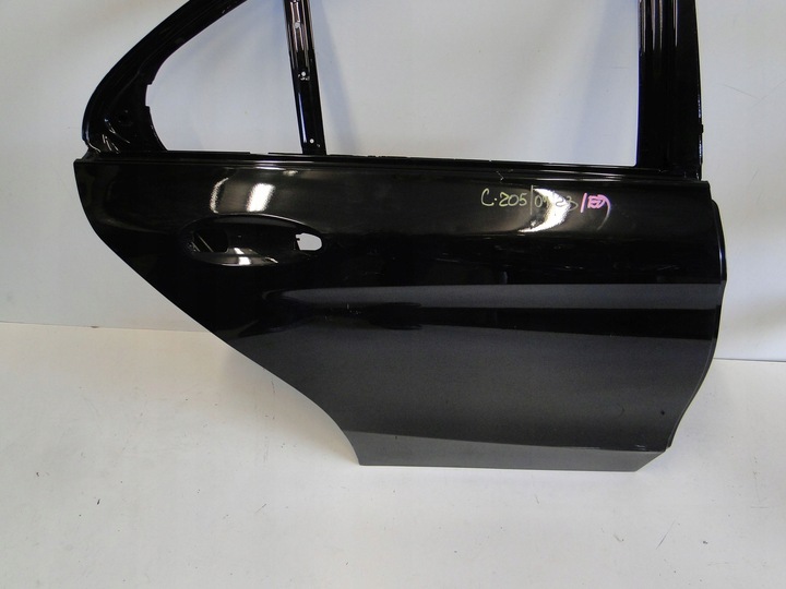 фото №7, Mercedes c клас 205 w205 двері задні праві