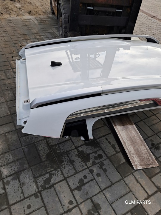 фото №5, Peugeot 2008 i крыша рейлинги белый рейлинги