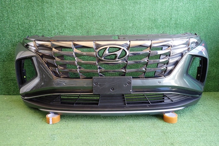 фото №1, Бампер переднее перед hyundai tucson iv 2021 4x pdc