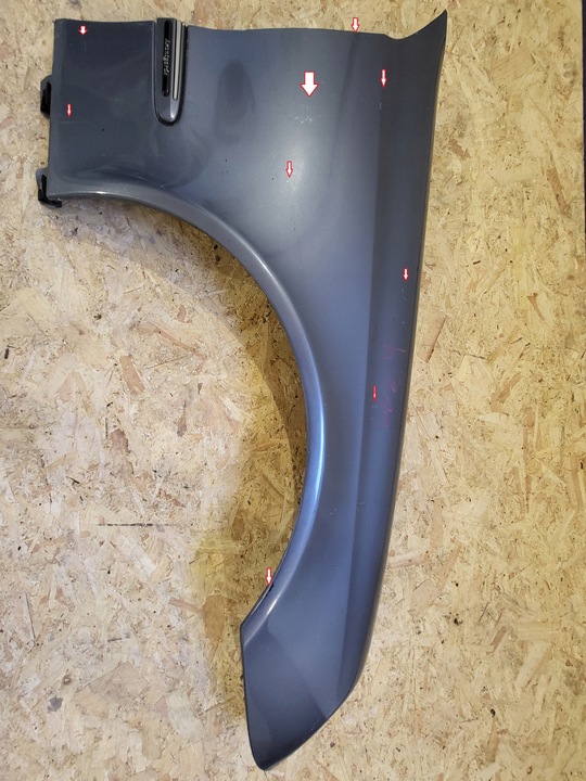 фото №1, Крыло переднее правый w211 mercedes e-klasa 02-09