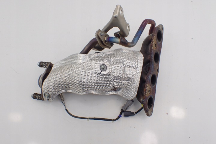 фото №6, Toyota yaris 3 iii 1.5 гибрид катализатор 21110