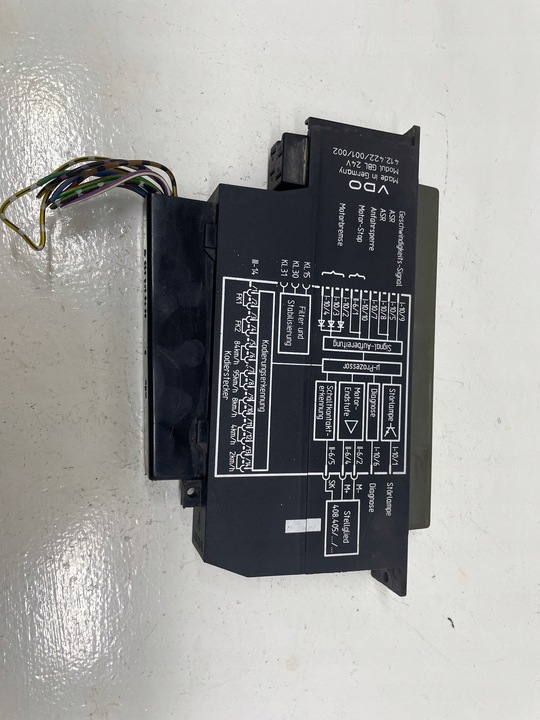 фото №1, Модуль блок управления mercedes actros a0004460004