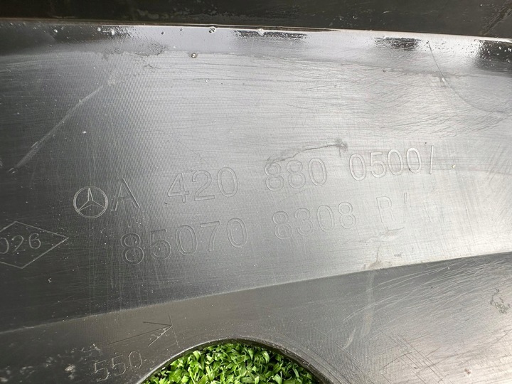 фото №14, Накладка бампера зад mercedes citan ii w420 a4208800500