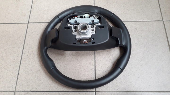 фото №5, Hyundai kona hev 2021 рестайлинг руль кожа с подогревом