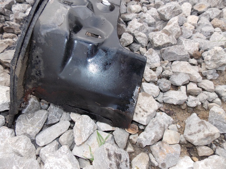 фото №8, Бампер капот перед kpl крыло opel antara 19u комплект