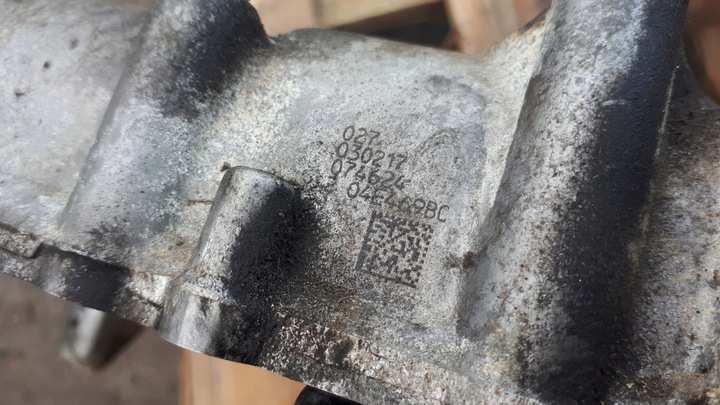 фото №6, A4 b9 a3 a5 кришка вали головки 1.4 tfsi cvn cvn