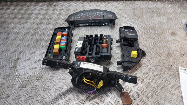 фото №1, Набор стартовый signum i vectra c 2.0 dti y20dth