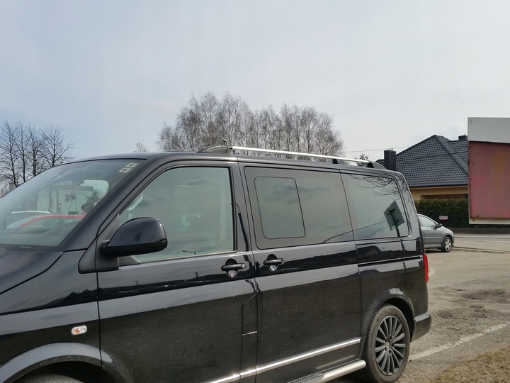 фото №8, Volkswagen vw t6 t5 рейлинги крышные багажник хороший l1