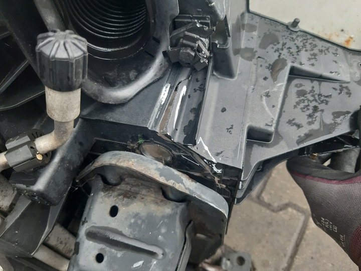 фото №5, Mini cooper r56 06-13r 1.6 d pas переднее радиатор