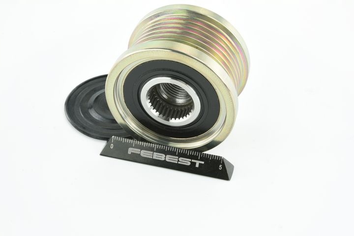 фото №11, Колесо ременное генератора febest nds-j31