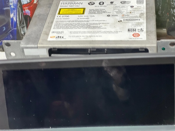 фото №6, Bmw f30 f31 f80 зчитувач навігація екран i drive комплект 9383061