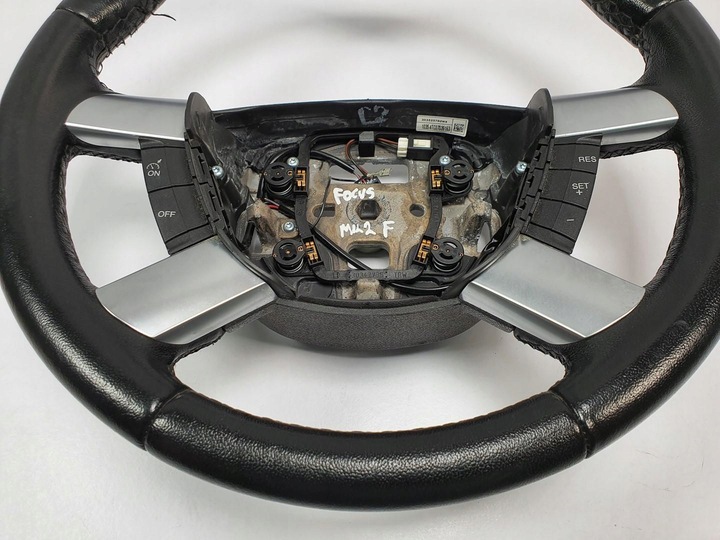 фото №6, Руль мультифункция ford focus mk2 4m51-3600-c