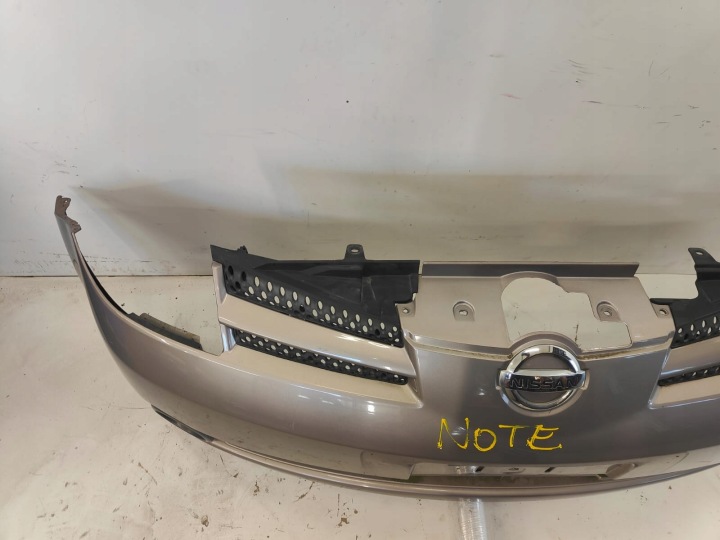 фото №7, Nissan note 06-09 бампер перед передний