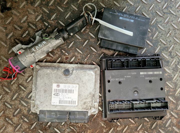 фото №1, Набор стартовый fabia i 1.4mpi 036906034df