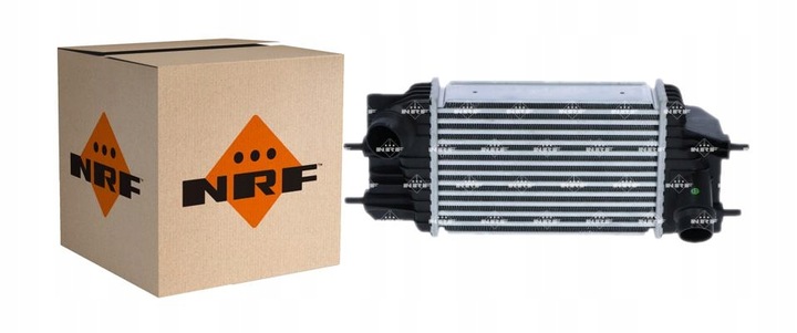 фото №1, Nrf интеркулер nissan