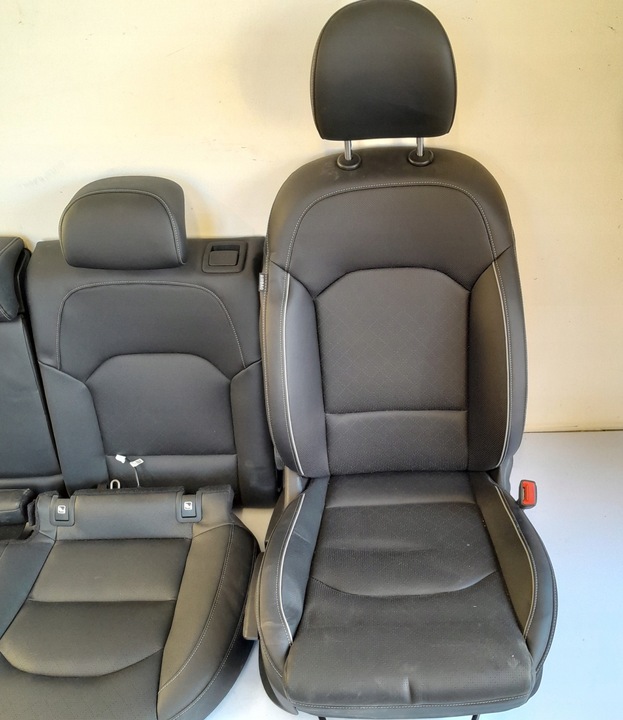 фото №8, Kia ceed iii універсал hev шкіра сидіння диван обшивки тунель комплект підігрів вентиляційний отвір