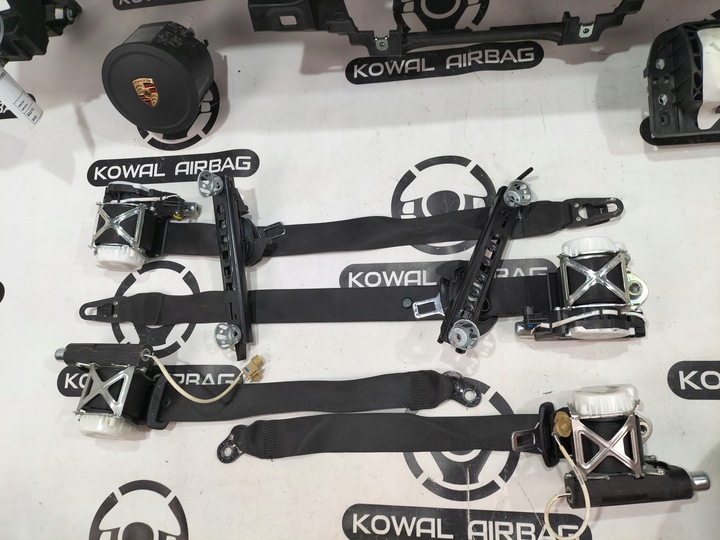 фото №5, Porsche panamera 970 панель подушка безпеки подушки ремені оригінал демонтаж