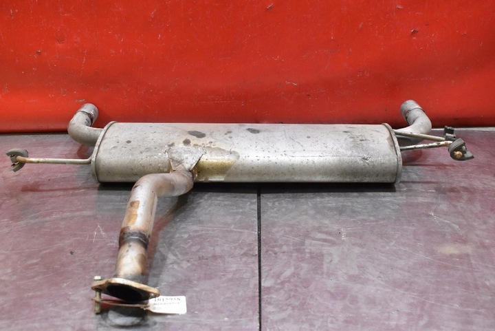 фото №5, Глушник кінцевий hyundai tucson 1 i 2.0 crdi 112 km 04-10