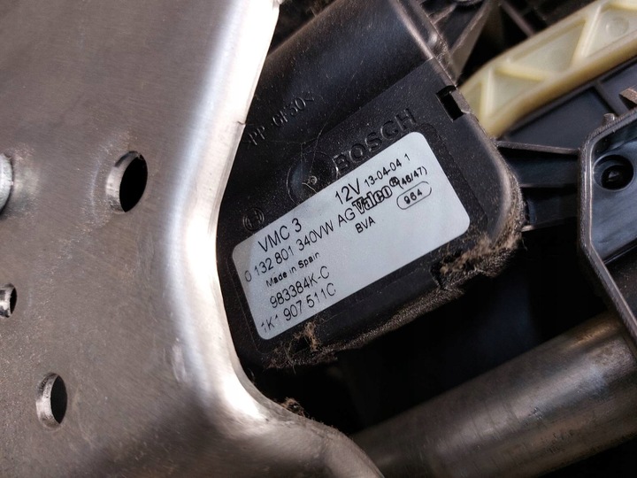 фото №8, Корпус нагревателя + воздуходувка + резистор volkswagen golf v 1k1820308b
