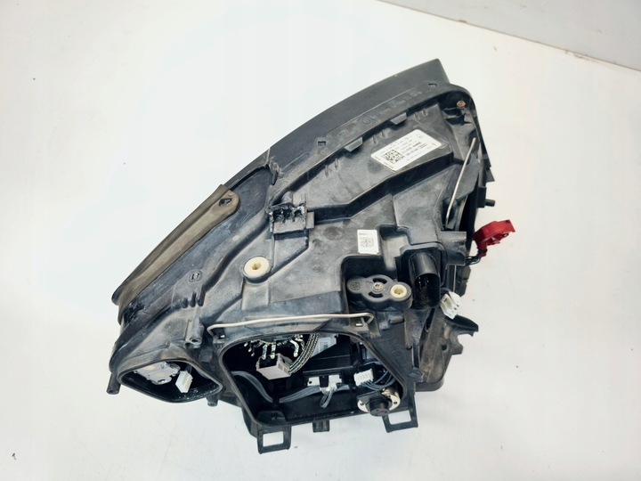 фото №16, Фара лампа левый перед ксенон led audi q5 8r рестайлинг европа 8r0941005 повреждённый