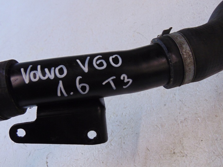 фото №9, Труба шланг турбины turbo volvo v60 1.6 t3