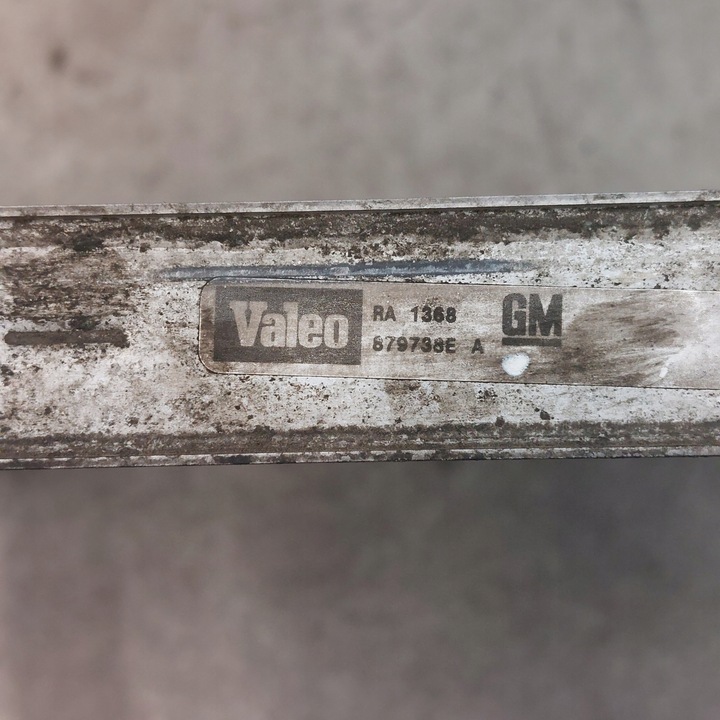 фото №13, Fiat croma opel vectra c saab 93 1,9d радиаторов воды 879738e