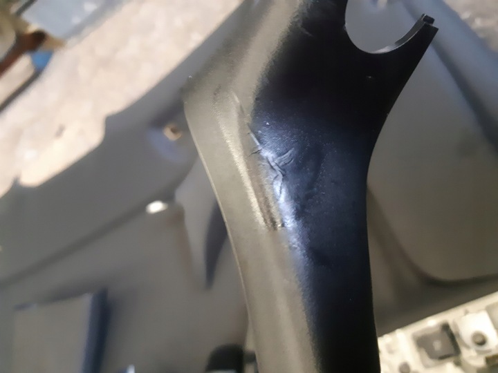 фото №8, Audi a6 c7 sedan стеля стеля обшивка стійки комплект s-line sline