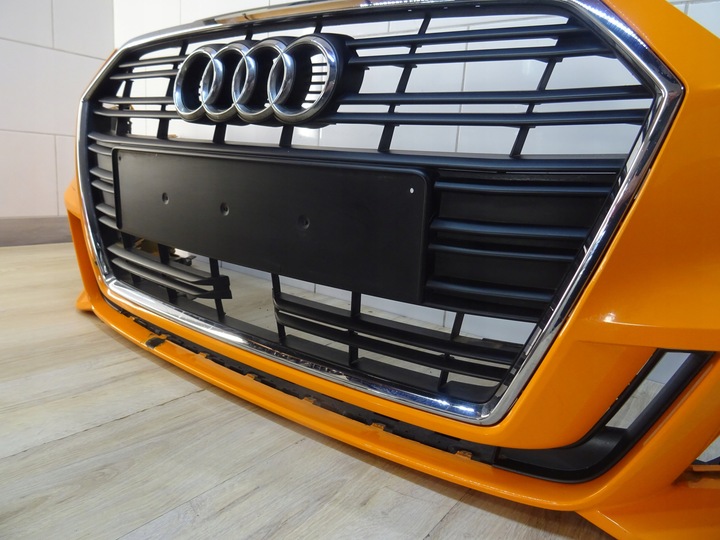 фото №6, Audi a3 8v5 sedan рестайлінг s-line бампер перед переднє 8v5807437ab llu