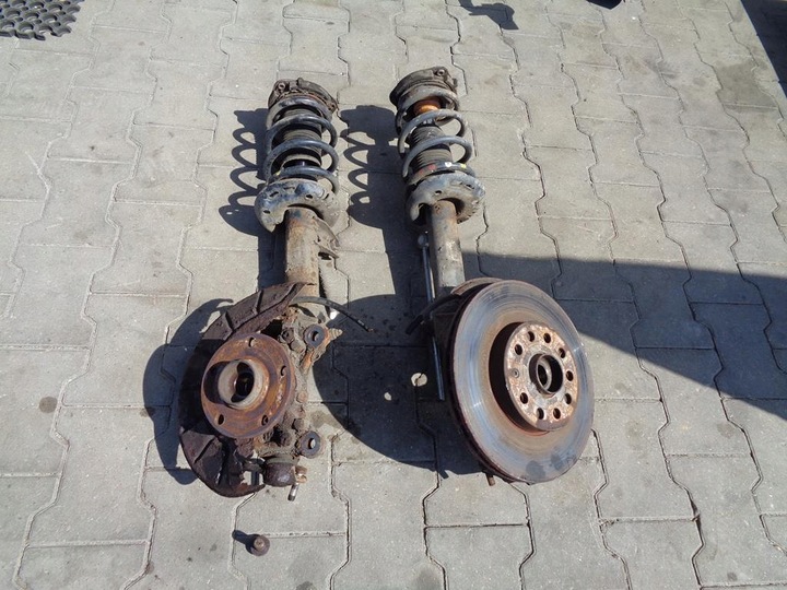 фото №1, Mcperson лівий перед seat leon 2 ii 2.0 tdi