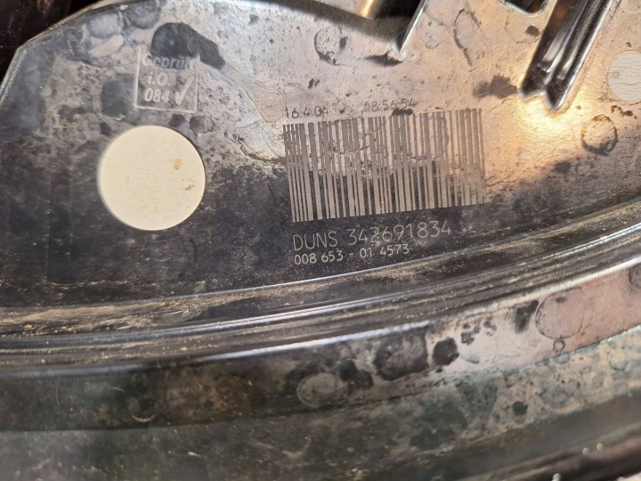 фото №8, Фара зад левая 24451835 opel astra h hb 04-