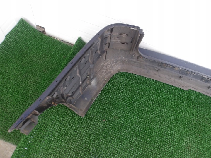 фото №10, Vw sharan i 00-06 бампер задній зад колір lb5n