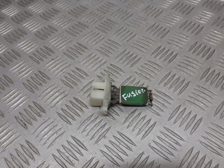 фото №1, Резистор резистор вентилятор ford fusion 1.4 tdci