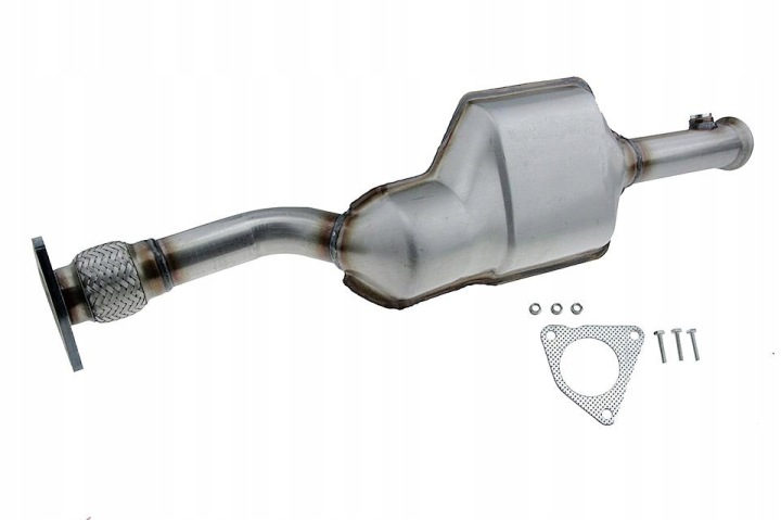 фото №9, Каталізатор renault megane 1.4 1.6v1.6 16v1.8 16v 1999-scenic 1.4 16v1.6 1.
