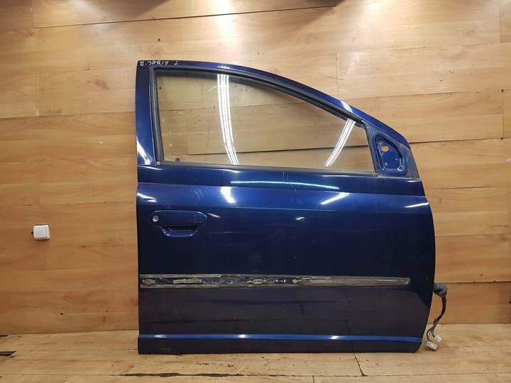 фото №1, Дверь перед передние правые toyota yaris i комплектные 5d