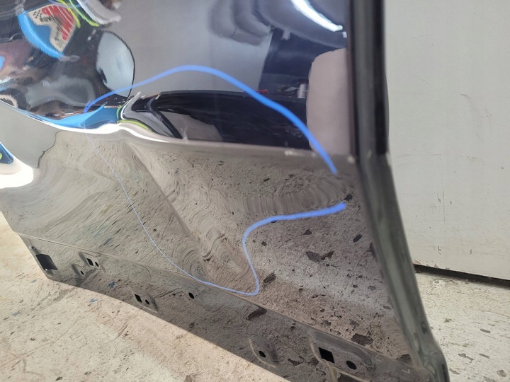 фото №7, Bmw x4 g02 18- двері зад задні праві fv