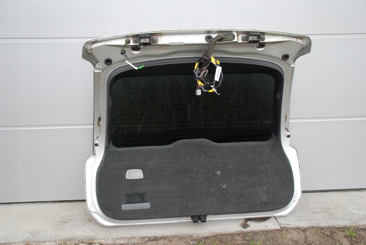 фото №6, Volvo xc60 кришка багажника 426-26 08-13r комплектна