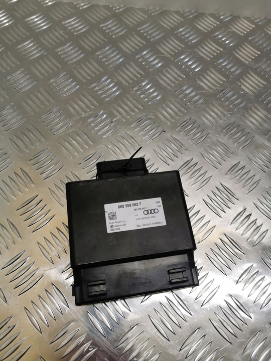 фото №1, Audi a6 s6 c7 4g перетворювач напруги / модуль перетворювача