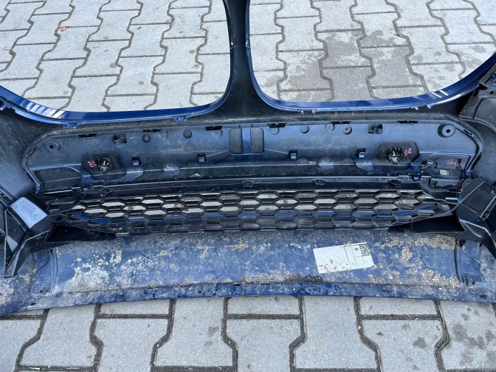 фото №14, Бампер перед передний bmw x3 g01 x4 g02 m набор сатин цвет c1m
