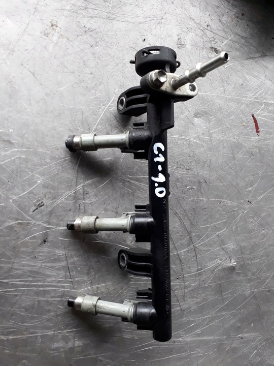 фото №1, Планка впрыскивающий 238140q010a citroen c1 1.0