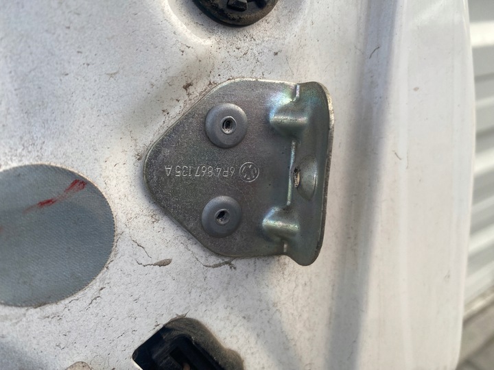 фото №15, Двері праві перед праві передні vw polo 6r 5d eu