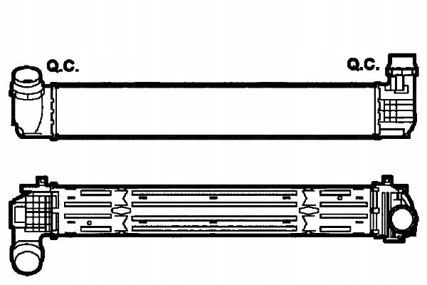 фото №2, Інтеркулер renault grand scenic 09-, megane 09-,