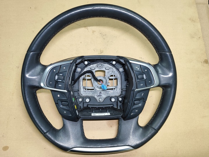 фото №10, Citroen c4 ii b7 ds4 руль кожа 96754519zd