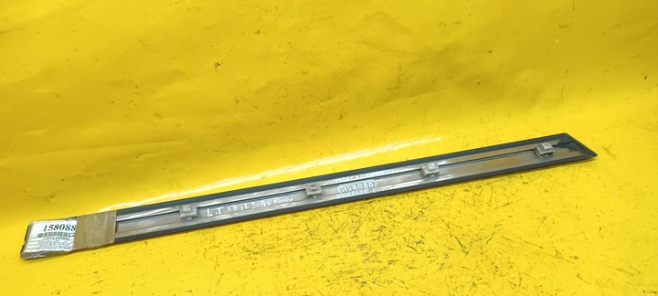 фото №9, Планка двері лівий зад merc. w124 84-93r чорна