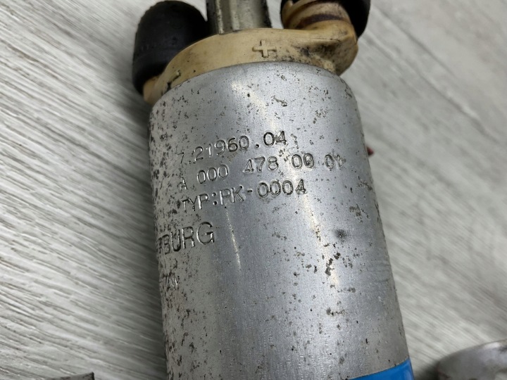 фото №8, Насос пального mercedes-benz sl r129 a0004780001 0004780001