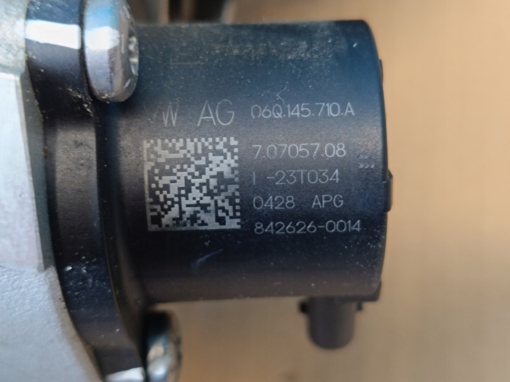 фото №8, Audi a4 b9 avant 2.0 tfsi 150kw dmsa 4x4 2023 r турбонагнітач 06q145710a